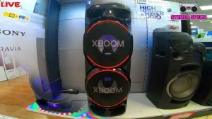 LG XBOOM RN9 vs Sony MHC V82D | Low Resonance Speakers | Deep Bass Test | Best Youtube Review 2020