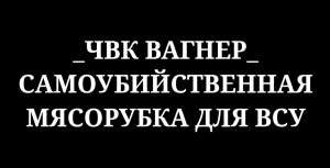 ЧВК _ВАГНЕР_ КОНЦЕРТ ПРОДОЛЖАЕТСЯ — Герои Бахмута делятся правдой про ВСУ
