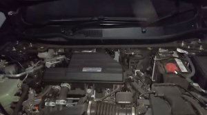Honda CR-V (1.5 turbo) Exhaust Engine Sound
