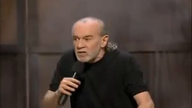 Джордж Карлин - как очистить общество от опасных людей смотреть онлайн
