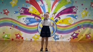 Эстрадный вокал, соло, Сазонова Полина, 9 лет, Школьная пора