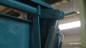 Гидравлический листогиб ЛГСГ-28