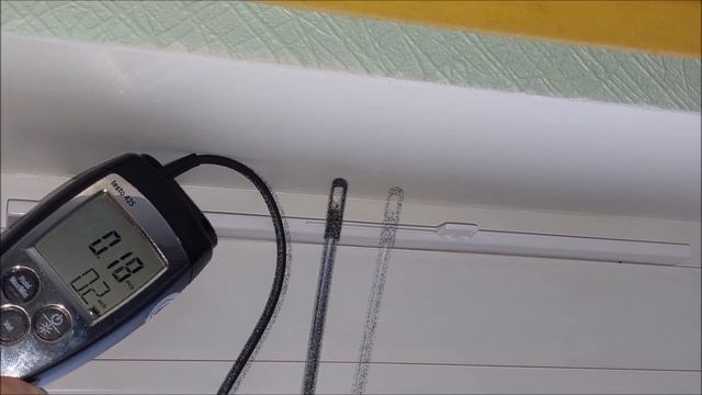 Проверяем работу оконных щелевых клапанов AIR-BOX Comfort и AIR-BOX Eco при температуре -10 градусо