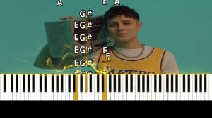 ХАБИБ - Ягода малинка Piano Cover (Intro) - Кавер | На пианино