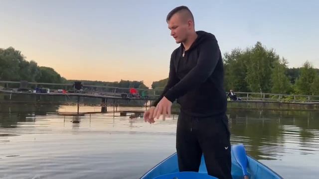 Зарыбление осетром, платный водоём полный безлимит, Подмосковье смотреть онлайн
