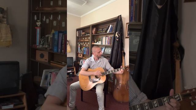 1950 Gibson Southern Jumbo смотреть онлайн