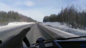 Дальнобой на газели)) первый раз еду в Мурманск)) куча впечатлений