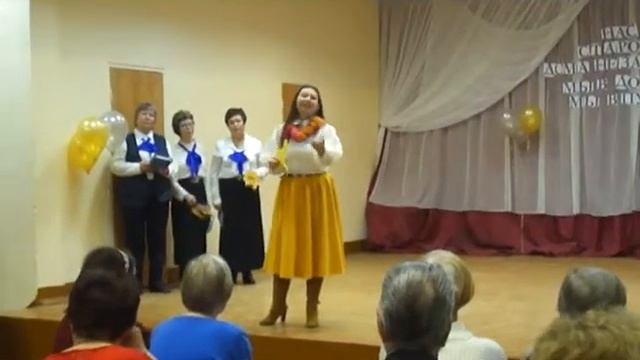 Анна Павлова - "Осенние листья" (02.10.2017)