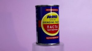 Паста притирочная для клапанов ABRO (притирка клапанов) мелкозернистая / крупнозернистая GP-201