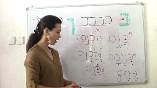 Иврит с нуля: ВИДЕО-старт! 17. каф смотреть онлайн