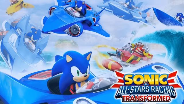 Graffiti City - Sonic & All-Stars Racing Transformed [OST] смотреть онлайн