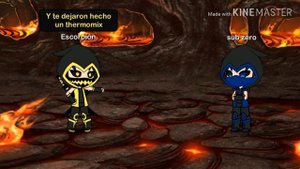 Scorpion vs sub zero