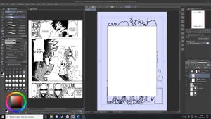 Урок 6. Фреймы | Рисование манги в Clip Studio Paint