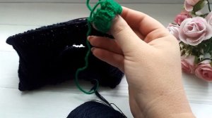 Шапка резинкой 3 на 1 с идеальным отворотом. Неделя стартов. День 3