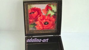ADALINA-ART - ДЕКУПАЖ - ШКАТУЛКИ. Часть 2