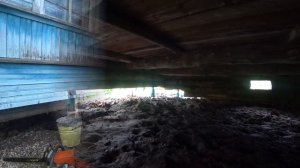 Долой кирпичный фундамент. Подушка из щебня и шпалы рулят.