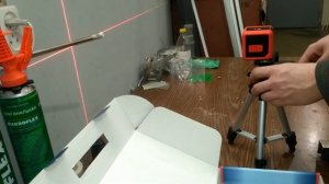 Обзор лазерного уровня нивелира control smart 2d