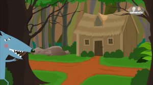 Little Red Riding Hood and The Big Bad Wolf | Kids Fairy Tales and Song