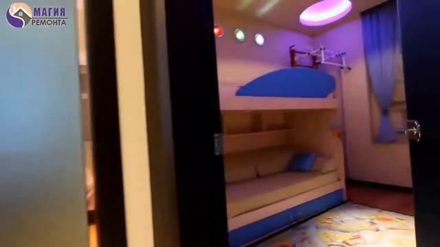 Ремонт квартиры в Москве от компании "Магия ремонта"
