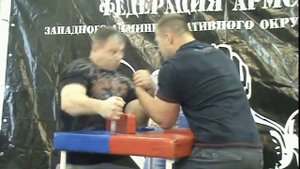 АРМРЕСТЛИНГ Турнир "ВЕСЕННИЙ" ЗАО Кат. СВ. 85 кг