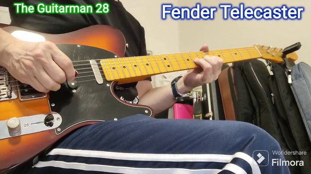 Electric Guitar Sound Showdown~Squier Sonic Stratocaster 🆚 Fender The Modern Player Telecaster смотреть онлайн