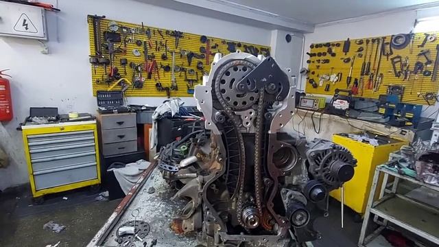 Renault master 3 zinciri değişimi ve sente смотреть онлайн