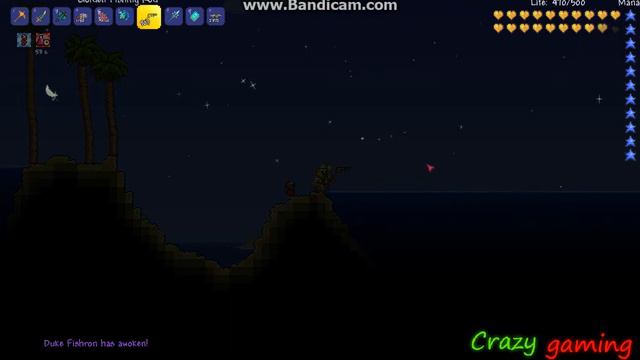 |Terraria| boss fights:Duke Fishron смотреть онлайн