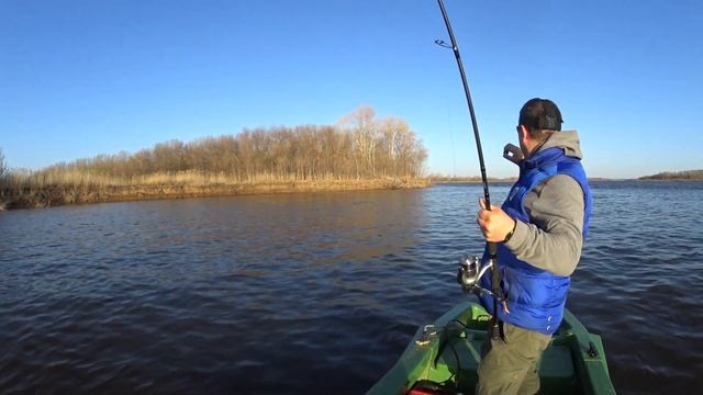 Ахтуба,апрель 2018 база "Рыбный край". смотреть онлайн