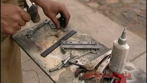 изготовление приспособления для заточка ножей рубанка