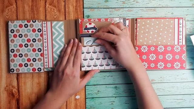 Photo folio mini2 review/ Обзор фото-папки Мини 2 по МК Аиды Гадыльшиной смотреть онлайн