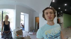 Дневник дизайнера 360 градусов. Коворкинг финишная прямая.