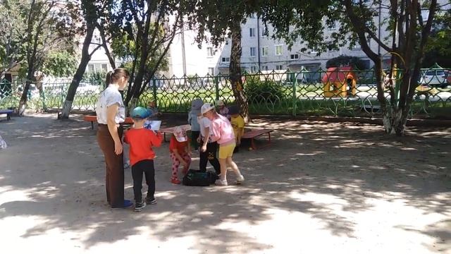 Использование технологии "Сторисек" в летний период. смотреть онлайн