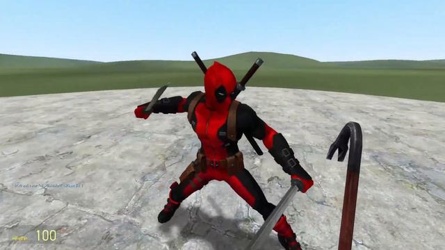 Spider Man -Deadpool -Hulk -Batman -[VJ] mario8251's SNPC Pack in Garry's Mod смотреть онлайн