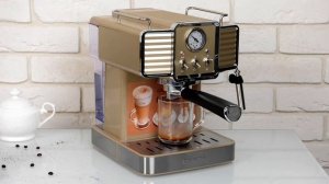 Впечатляет. Обзор кофеварки Polaris PCM 1538E Adore Crema