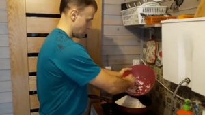 Плов из кролика.
