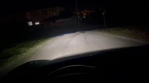 Hyundai SantaFe установка bi led линз, прокраска внутрянки, полировка и бронь фар