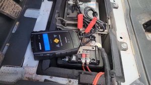 Диагностика АКБ. Замена аккумуляторной батареи на Fiat Ducato.