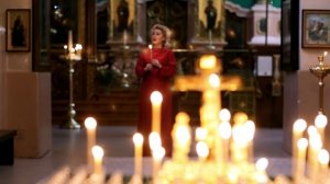 Христос Воскресе Архиерейский хор Свято-Духов монастырь Вильнюс