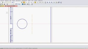 Симметрия в Компас 3D