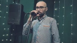 Репетиция Александра Альберта "Мгновения" (Музыка М.Таривердиев, слова Р.Рождественский)