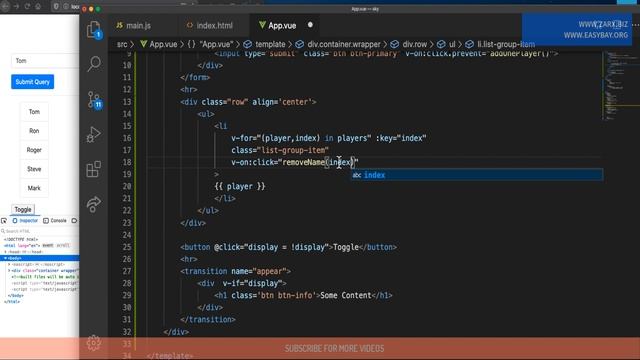 #26 Vue js animation with examples | Vuejs Tutorial | Vuejs for beginners