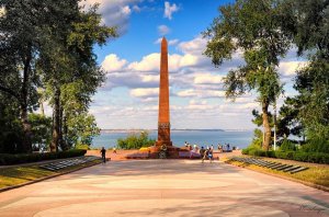 Одесса город-герой. Кузнец готовит жертву.