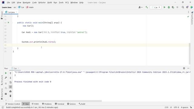 Learn Java - Ep 2 | Class, Object, Constructor & Method | Main NOT FOUND EXPLAINED!!! #java #tamil