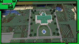 The White House in minecraft