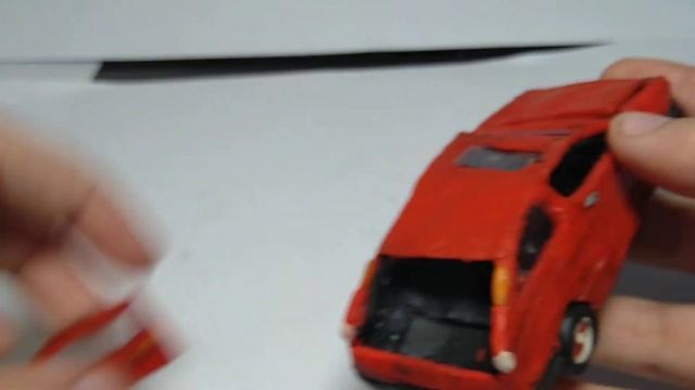 слепил ваз 2108 из пластилина / Машины из пластилина смотреть онлайн