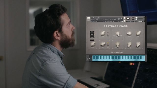 Postcard Piano — Walkthrough смотреть онлайн