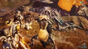 Warframe Чумная звезда соло Титания