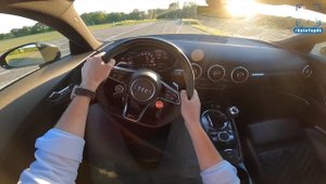 625HP AUDI TT RS *LOUD* POV Test Drive by AutoTopNL