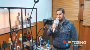 Tosing V1 Лучший караоке микрофон с встроенными динамиками!