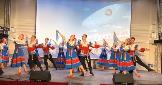 Онлайн концерт-лекция «Самара-Прага» с участием ансамбля народного танца «Волжские узоры».